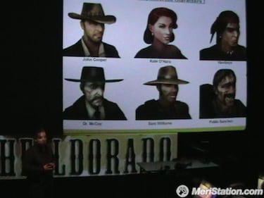 Conquista el oeste con tus comandos en Helldorado