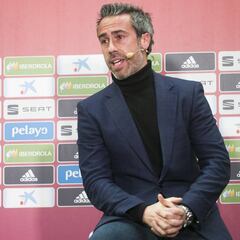 Jorge Vilda: “Habrá 800 personas pero sonarán como 60.000”