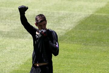 La presentación de Courtois con el Real Madrid en imágenes