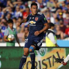 Universidad de Chile sufre dos bajas hasta marzo por lesión