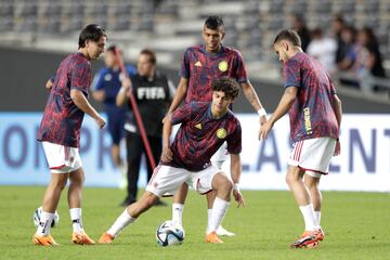 Japón y Colombia se enfrentan por la segunda fecha de la Copa del Mundo Sub 20 en el Estadio Único Diego Armando Maradona.