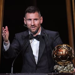 ¡Messi, ocho Balones de Oro!