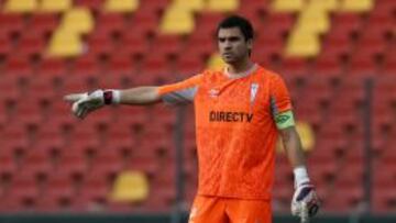 Toselli no se pone en el escenario de una derrota ante los albos.