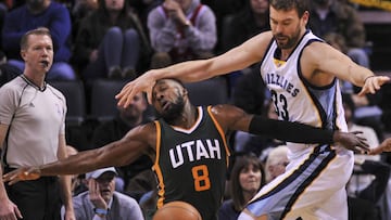 Un Gobert gigante lidera a Utah Jazz ante los Grizzlies