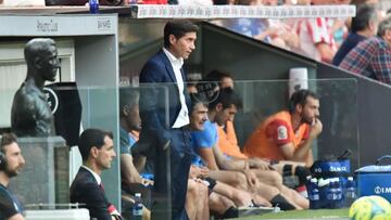 Marcelino Garc&iacute;a Toral ante Osasuna.