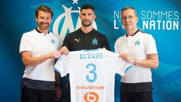 El Marsella ejerce la opción de compra por Álvaro González