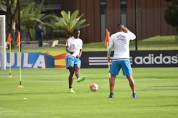 Bogotá recibe a la Selección antes de su viaje a Ecuador