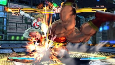 Ono: SFXTekken "no se debe confundir con Smash Bros"