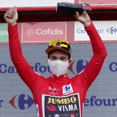 Espero ver en el Angliru lo que no vi en La Farrapona