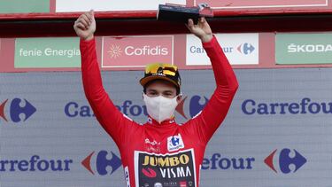 Espero ver en el Angliru lo que no vi en La Farrapona