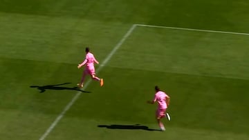 Messi marca un golazo memorable: en la retina lo que hizo para ganar a Colorado