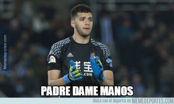 Los memes del Real Madrid-Real Sociedad