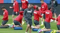 La plantilla atlética se concentra durante dos días en San Rafael
