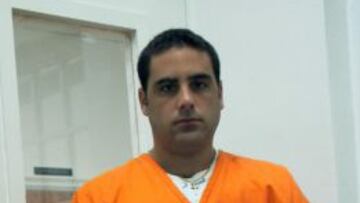 En el Penal de Starke, en 2001. Pablo Ibar, condenado en EE UU.