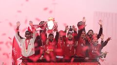 Las imágenes de la fiesta Red en Liverpool