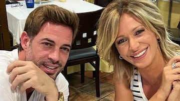 Susanna Griso recuerda su cariñoso encuentro con William Levy: “Me vas a poner roja”