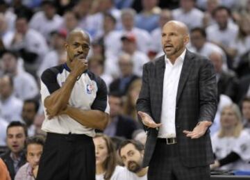 Jason Kidd ya siente la presión: los Nets han pasado del 1-2 a favor a estar 3-2 y contra las cuerdas.