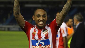 Jarlan Barrera, jugador de Junior