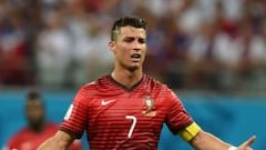 Cristiano Ronaldo ve muy complicado un posible t&iacute;tulo para Portugal.