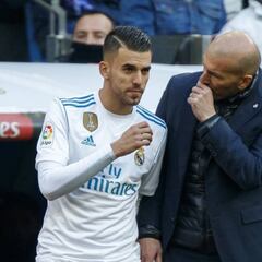 Ceballos avisa: "El año que viene quiero jugar 40 partidos"