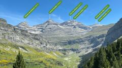 Wikiloc lanza un identificador de cimas con realidad aumentada