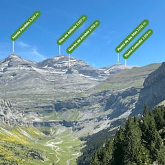 Wikiloc lanza un identificador de cimas con realidad aumentada