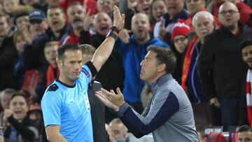 13/09/17
 PARTIDO CHAMPIONS LEAGUE
 LIVERPOOL - SEVILLA
 
 EXPULSION BERIZZO