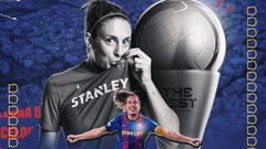 El Barça anuncia la cesión de Andrea Falcón al Levante