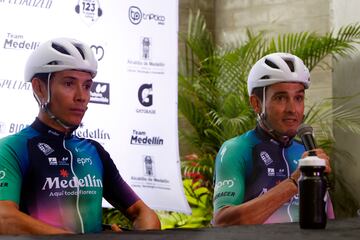 El Team Medellín presentó su plantilla y uniforme para la temporada 2023 con Miguel Ángel López como protagonista.