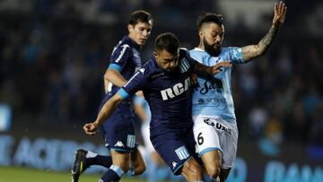 Racing 4-1 Temperley: goles, resumen y resultado