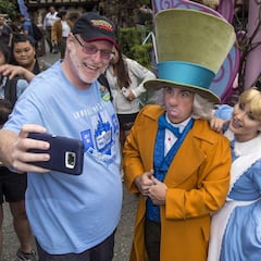 El californiano que rompió el récord Guiness de más visitas consecutivas a Disneyland