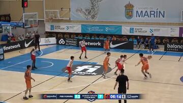 Vean el show de un infantil en el Campeonato de España: 74 puntos y 29 rebotes en un partido
