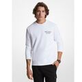 Sudadera de mezcla de algodón con logotipo de Michael Kors