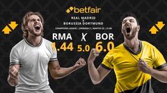 Real Madrid vs. Borussia Dortmund: horario, dónde ver, pronósticos y clasificación