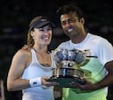 Nueve años después, Martina Hingis otra vez campeona