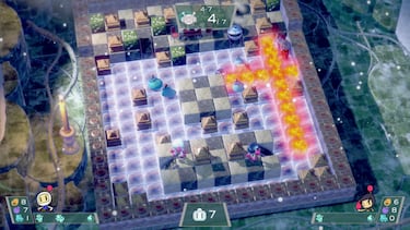El nuevo parche de Super Bomberman R arregla su control