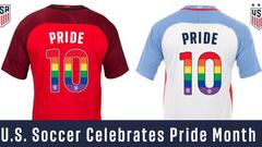 Estados Unidos lucirá unos dorsales en apoyo a la comunidad LGBT