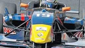 <b>FUERZA MENTAL. </b>Alguersuari superó su penalización con un triunfo.