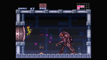 Captura de pantalla - Super Metroid (SNES)