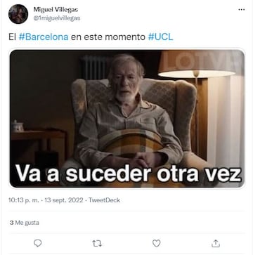 Los memes más divertidos de la jornada Champions