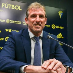 Arias: "Planificamos la temporada contando con Álvaro Cervera"