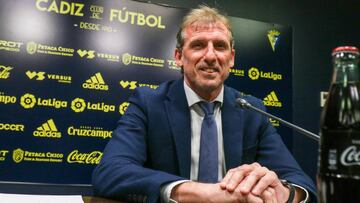 Arias: "Planificamos la temporada contando con Álvaro Cervera"