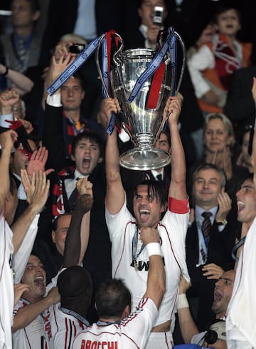 El último título del gran capitán italiano llegó en 2007 ante el Liverpool.