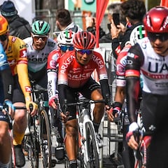 Nairo, el mejor colombiano en primera etapa del Tour de los Alpes