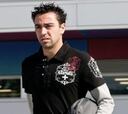 Xavi y Alves viajarán hoy a Stuttgart sin el alta médica