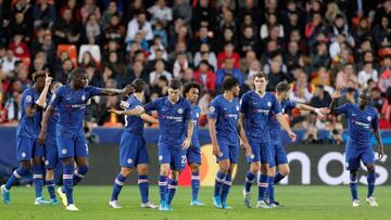 Valencia waste their chances against Chelsea