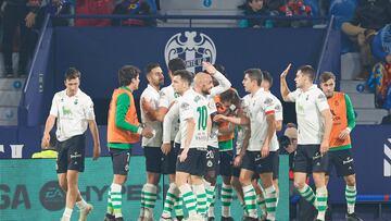 20/11/23 PARTIDO SEGUNDA DIVISION
LEVANTE - RACING SANTANDER
CUARTO GOL PEQUE PENALTI 2-4 ALEGRIA