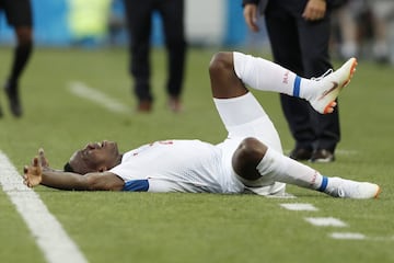 Lukaku convierte el debut de Panam¨¢ en una tortura