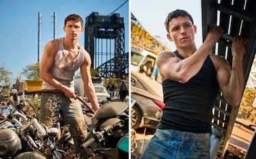 Tom Holland dazzles with a stunning physical transformation that gives us the hunkier, more mature Spider-Man