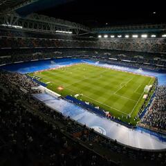 El impresionante GIF del Santiago Bernabéu con el que el Madrid presume en redes